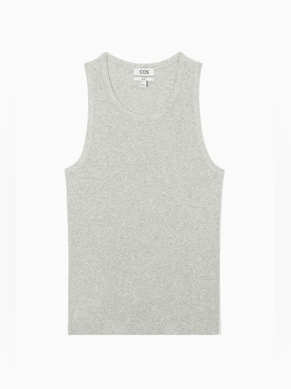 COS Men's Heather Gray Sleeveless Tank PR30-103